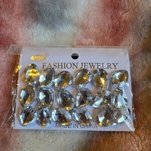 FASHION JEWELRY EARRINGS 9PAIR